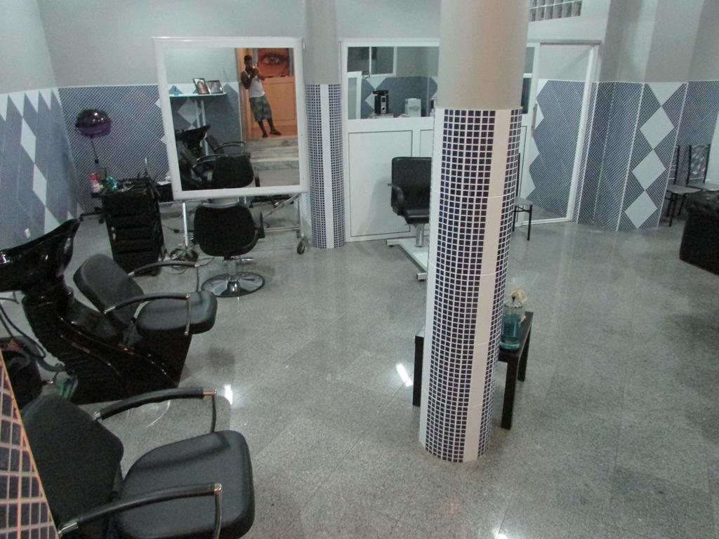 Residencial Girassol, Lda Bed and Breakfast São Filipe Exterior foto